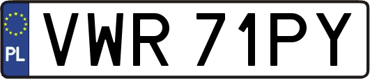 VWR71PY