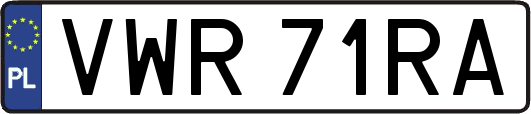 VWR71RA