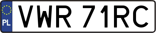 VWR71RC