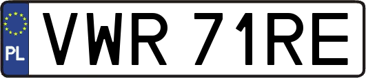VWR71RE
