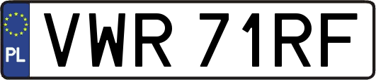 VWR71RF