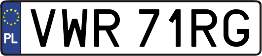 VWR71RG