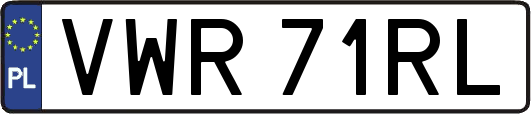 VWR71RL