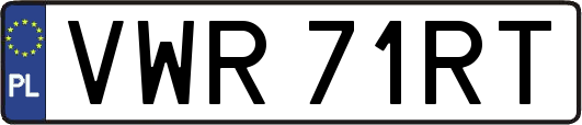 VWR71RT