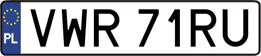 VWR71RU