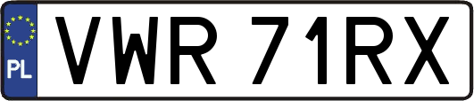 VWR71RX