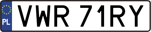 VWR71RY