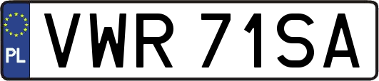 VWR71SA