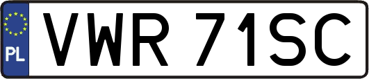 VWR71SC