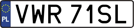 VWR71SL
