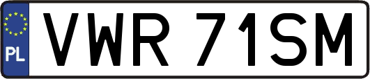VWR71SM