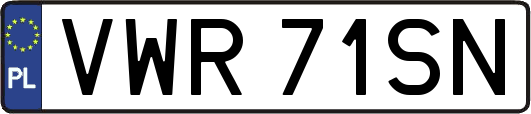 VWR71SN