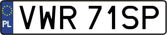VWR71SP