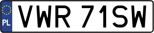 VWR71SW