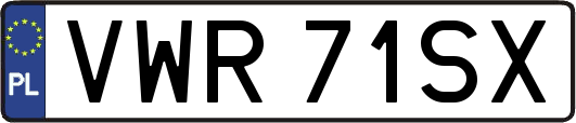 VWR71SX