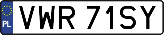 VWR71SY