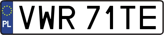 VWR71TE
