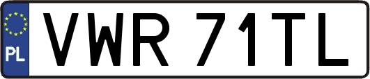 VWR71TL