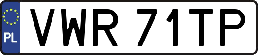 VWR71TP