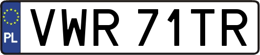 VWR71TR