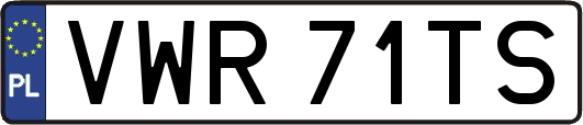 VWR71TS