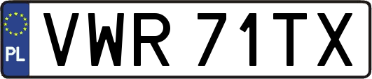 VWR71TX
