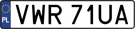 VWR71UA
