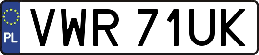 VWR71UK