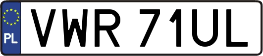 VWR71UL