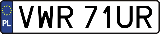 VWR71UR