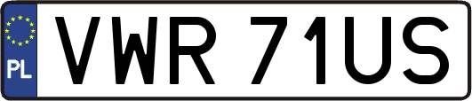 VWR71US