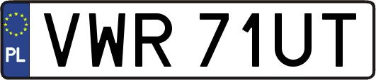 VWR71UT