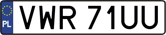 VWR71UU