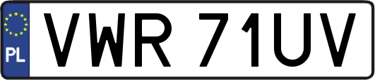 VWR71UV