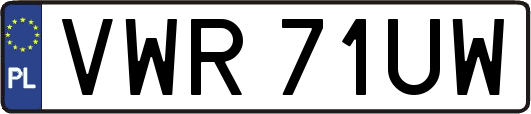 VWR71UW