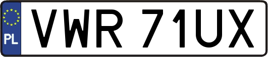 VWR71UX