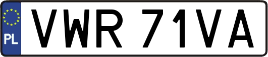 VWR71VA