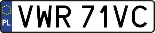 VWR71VC