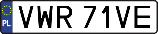 VWR71VE