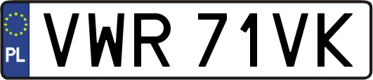 VWR71VK
