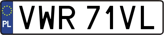 VWR71VL