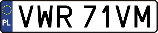VWR71VM