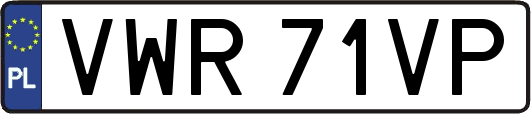VWR71VP
