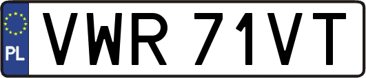VWR71VT