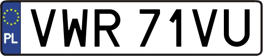 VWR71VU
