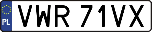 VWR71VX