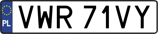 VWR71VY