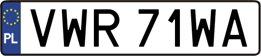 VWR71WA