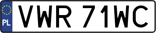 VWR71WC