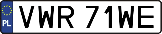 VWR71WE